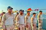 UNGRD reacredita al equipo de búsqueda y rescate de la Armada en Cartagena