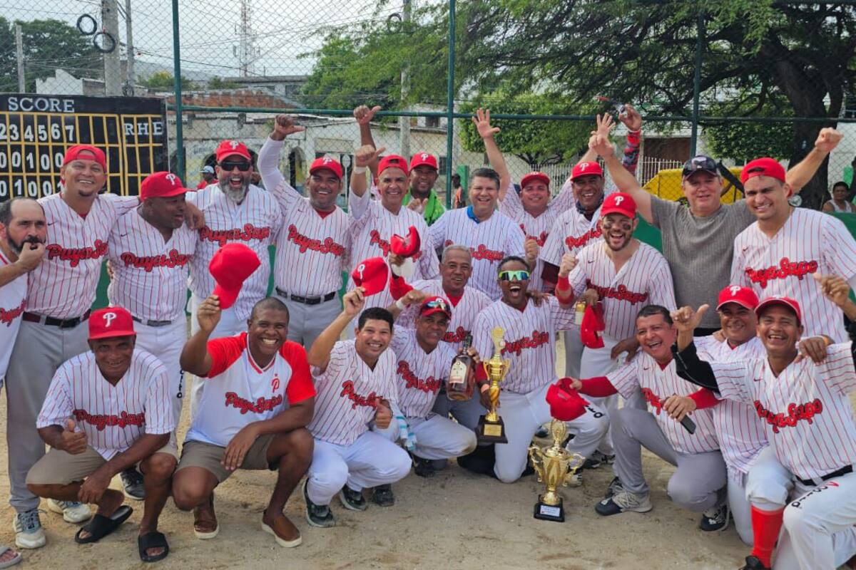 Puya Sapo, campeón del XIII Torneo de Ascenso de Sóftbol en Pie de La Popa