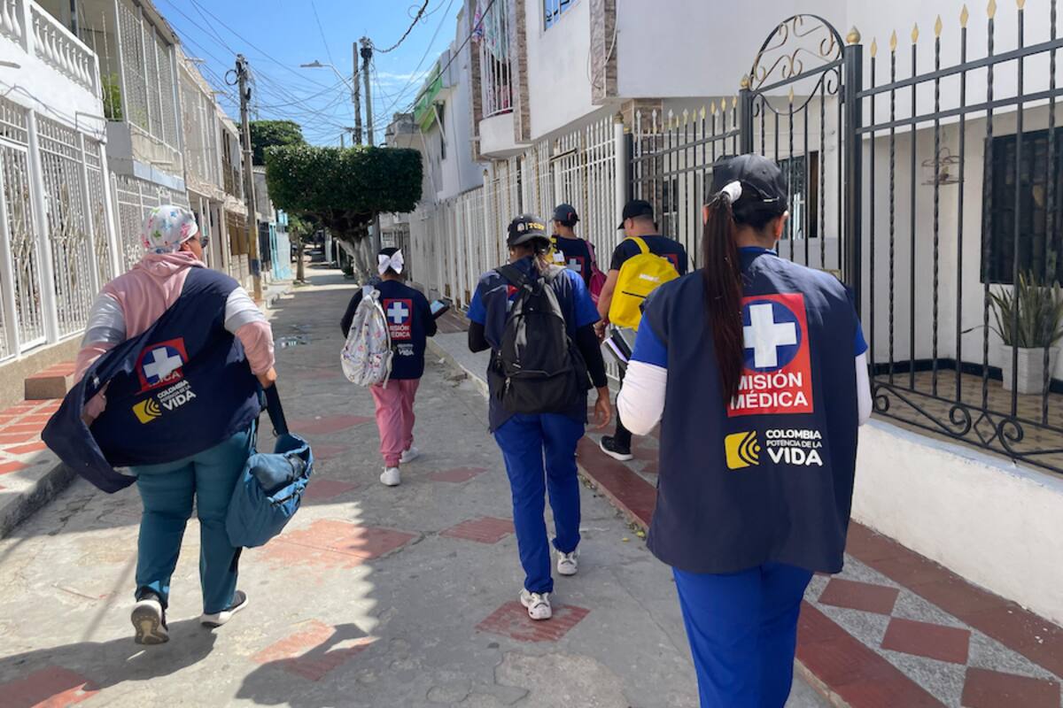 Visitas casa a casa para prevenir y detección temprana de enfermedades