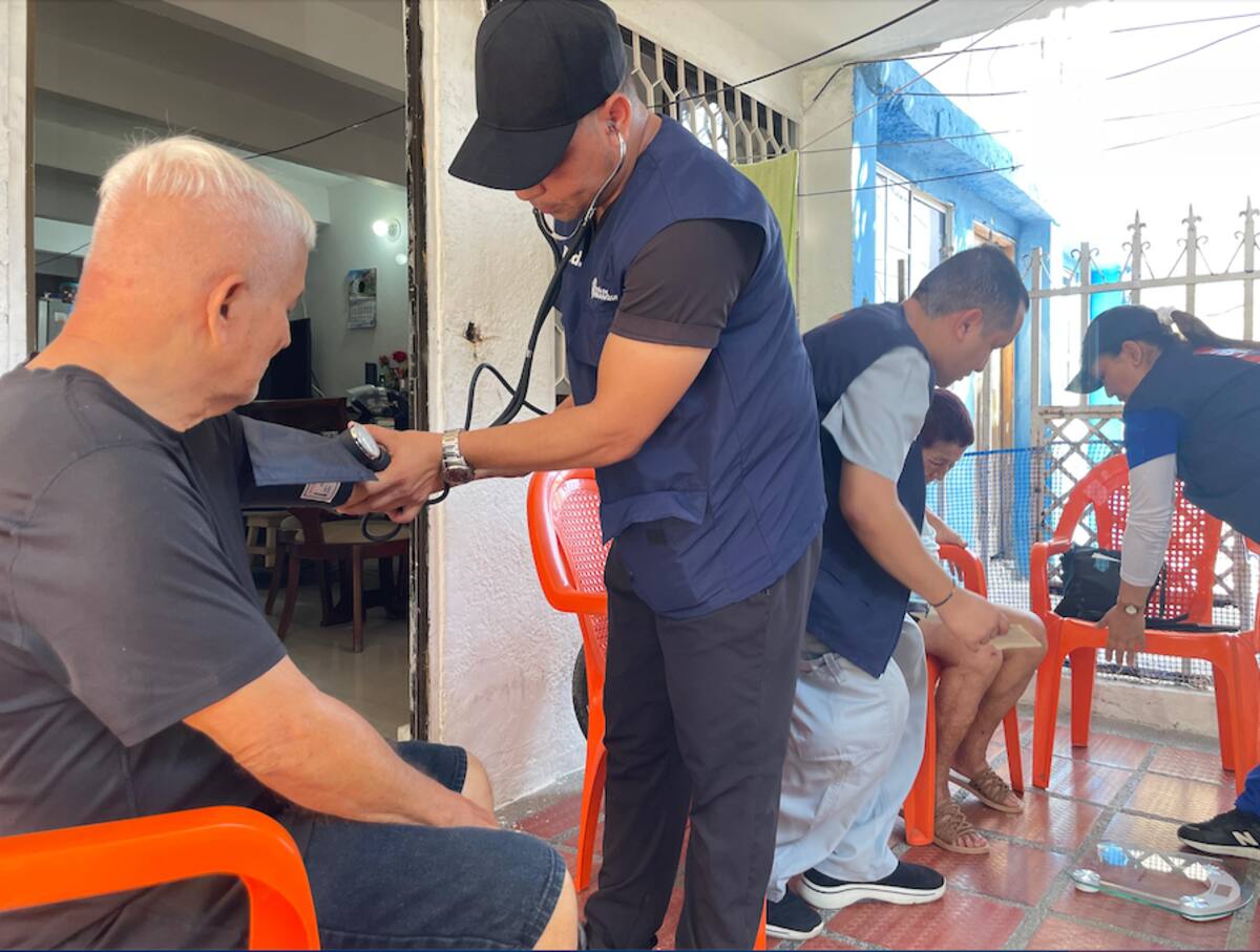 Los Equipos Básicos de Salud empezaron a visitar a más de 400 mil hogares de las cinco localidades de Barranquilla con el fin¿ de prevenir enfermedades.//Cortesía.