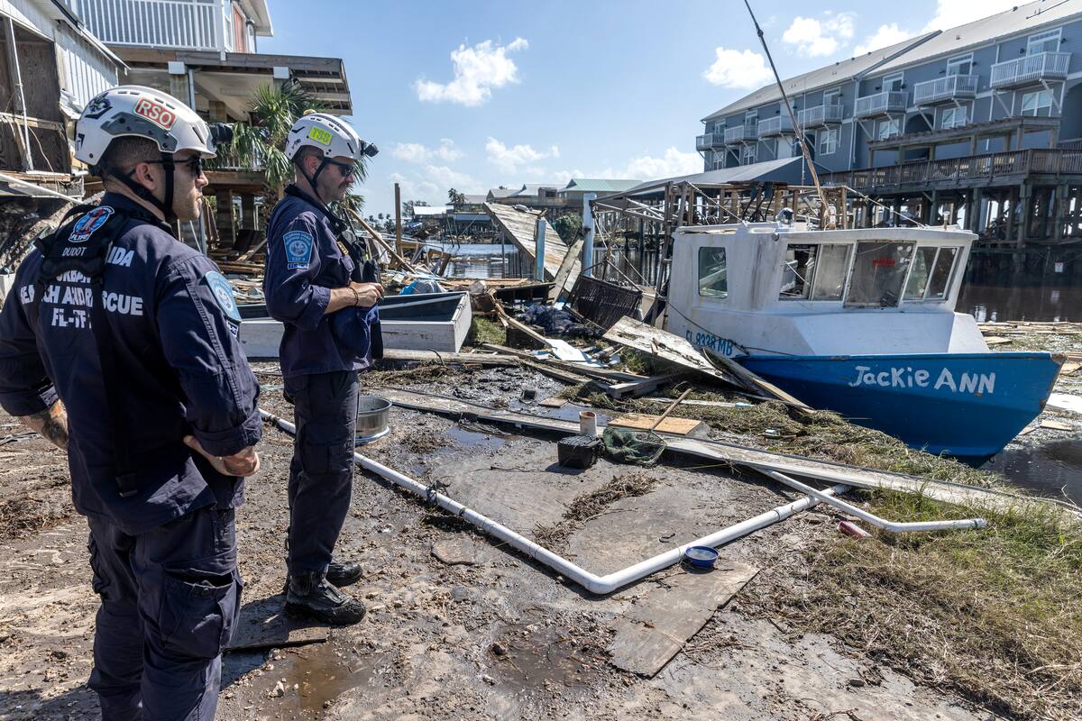 Huracán Helene deja a más de 100 personas muertas en Estados Unidos