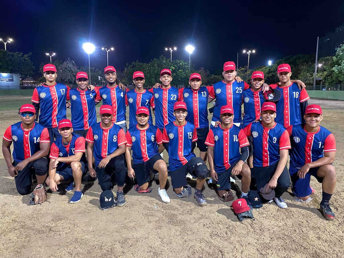 En el béisbol, Unicolombo se armó de gran forma. //Cortesía
