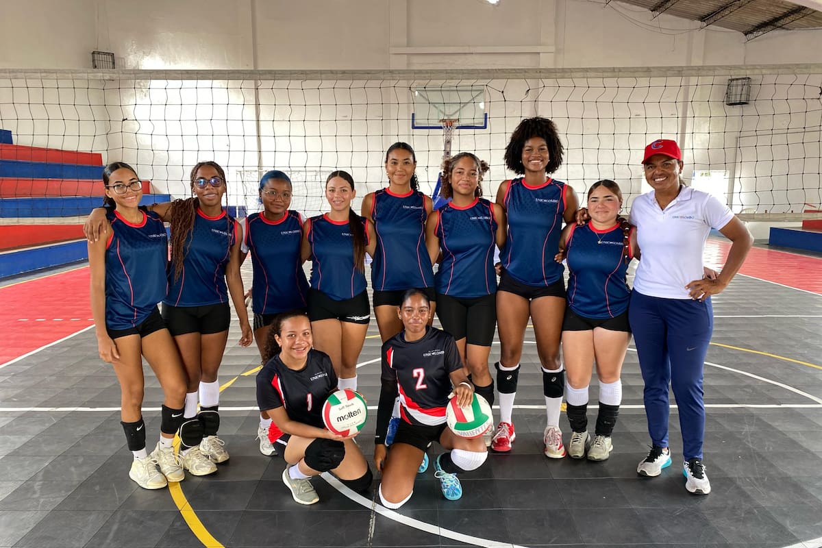 Unicolombo: apoyando el deporte en Cartagena