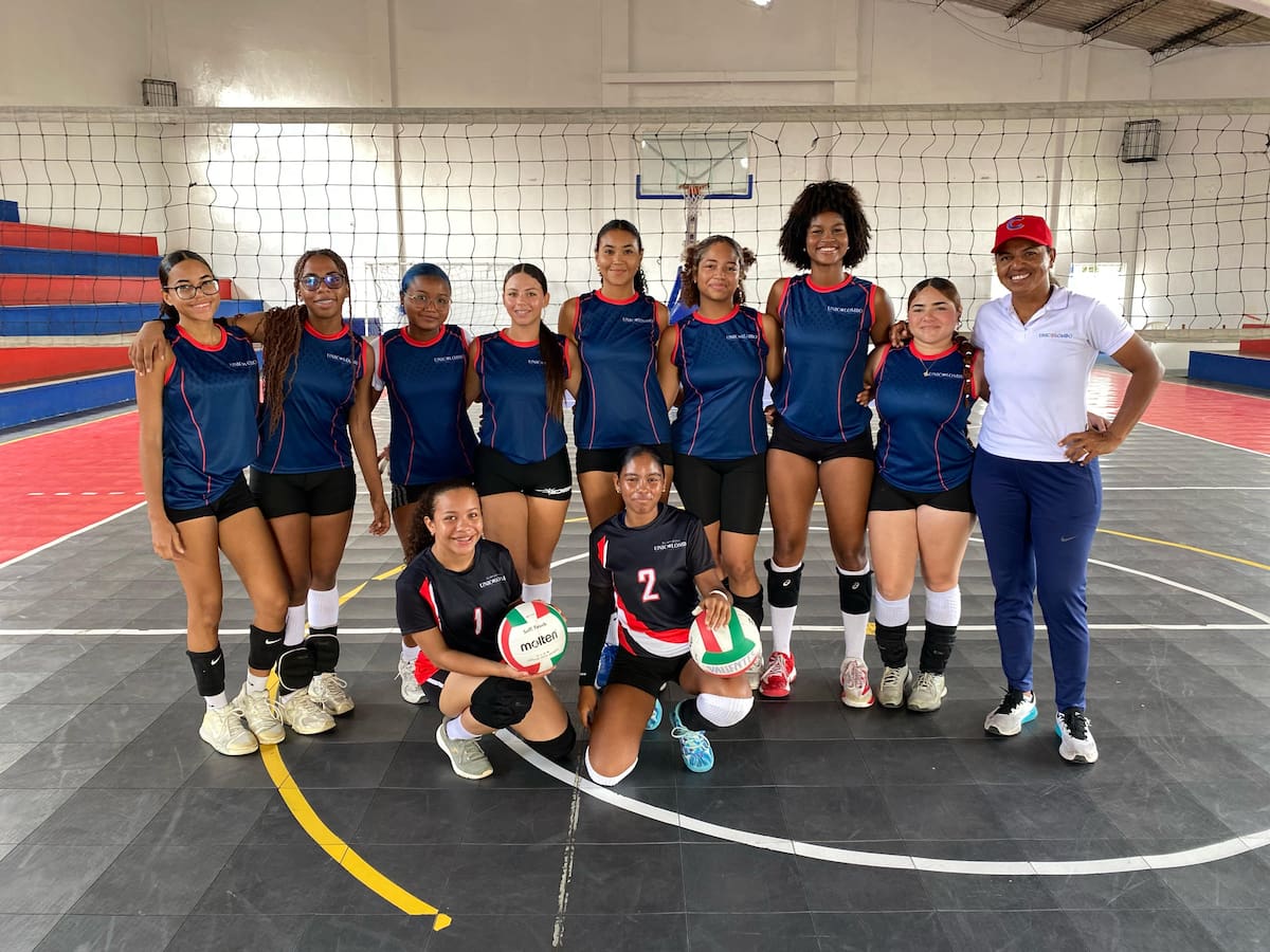 El vóleibol es una apuesta de la institución. //Cortesía