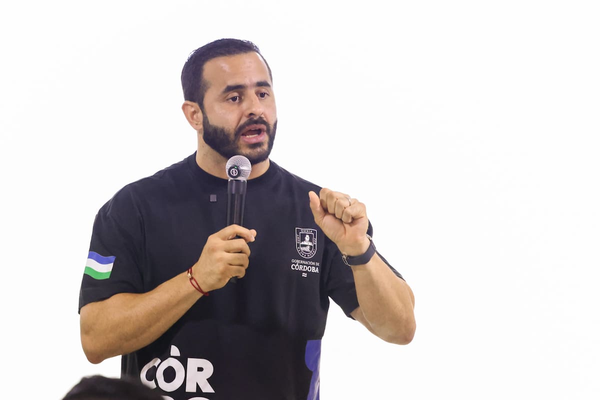 Erasmo Zuleta, gobernador de Córdoba. // Foto: Cortesía - Gobernación de Córdoba.