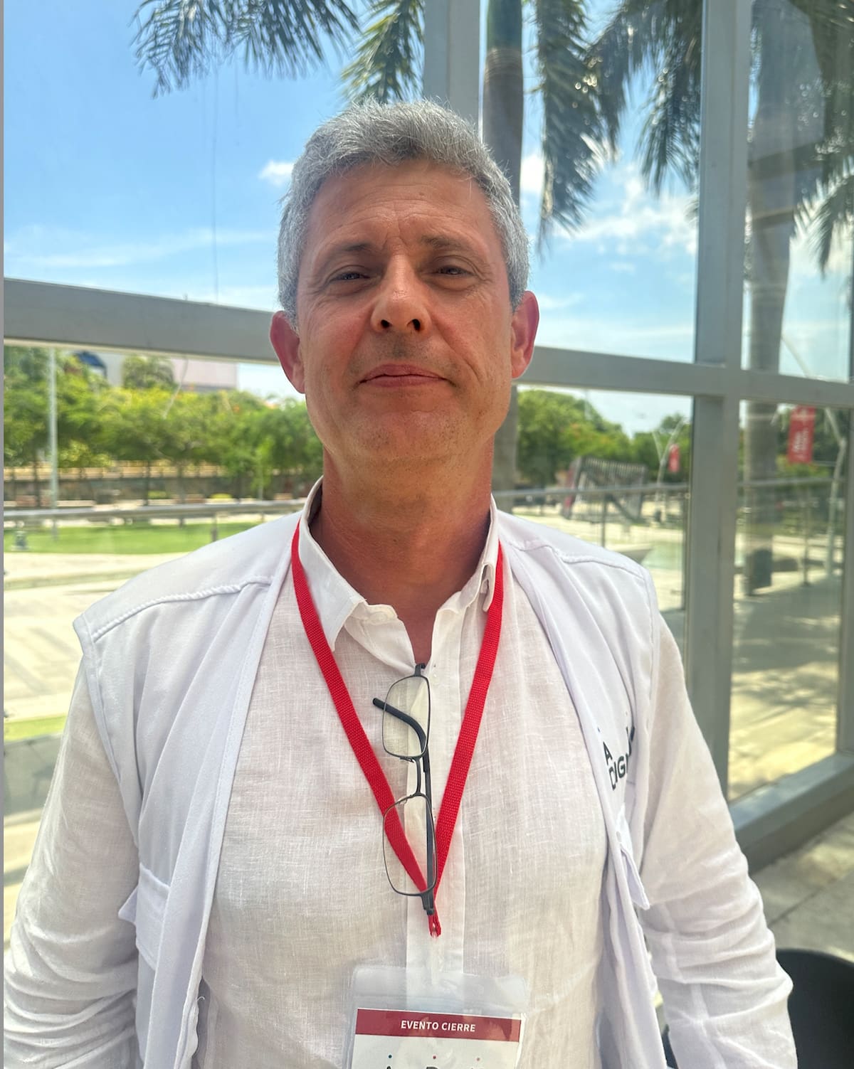 Eric Besse, director del Consorcio CUA.//EL UNIVERSAL.