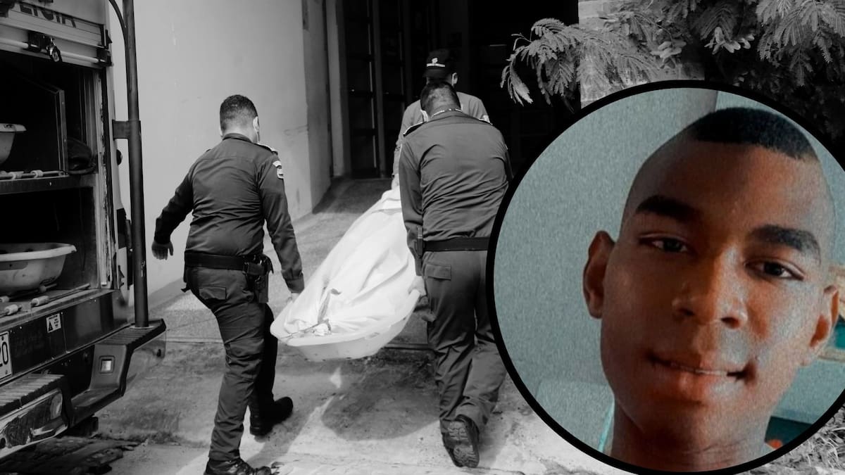 El cuerpo de la víctima fue trasladado a la morgue de Medicina Legal de Cartagena.