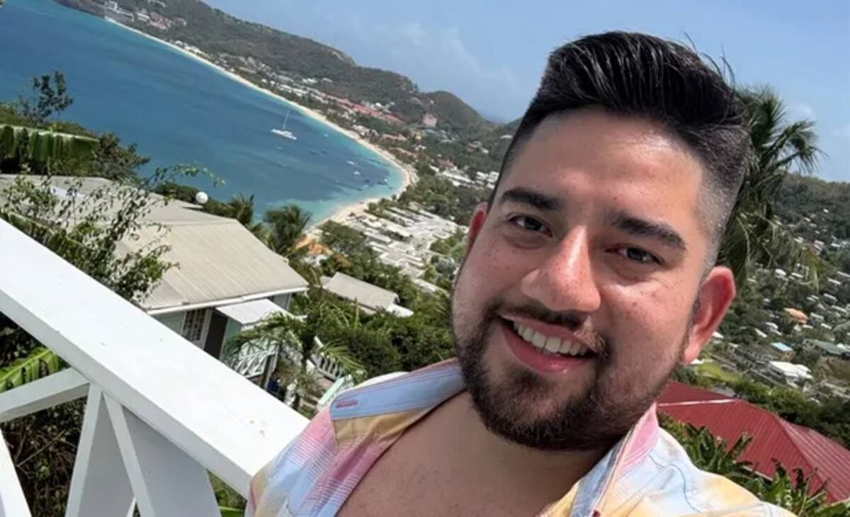El cuerpo de Eric Fernando Gutiérrez fue reconocido mediante huellas dactilares con apoyo del FBI, tras su desaparición en Antioquia. // Foto: Redes sociales