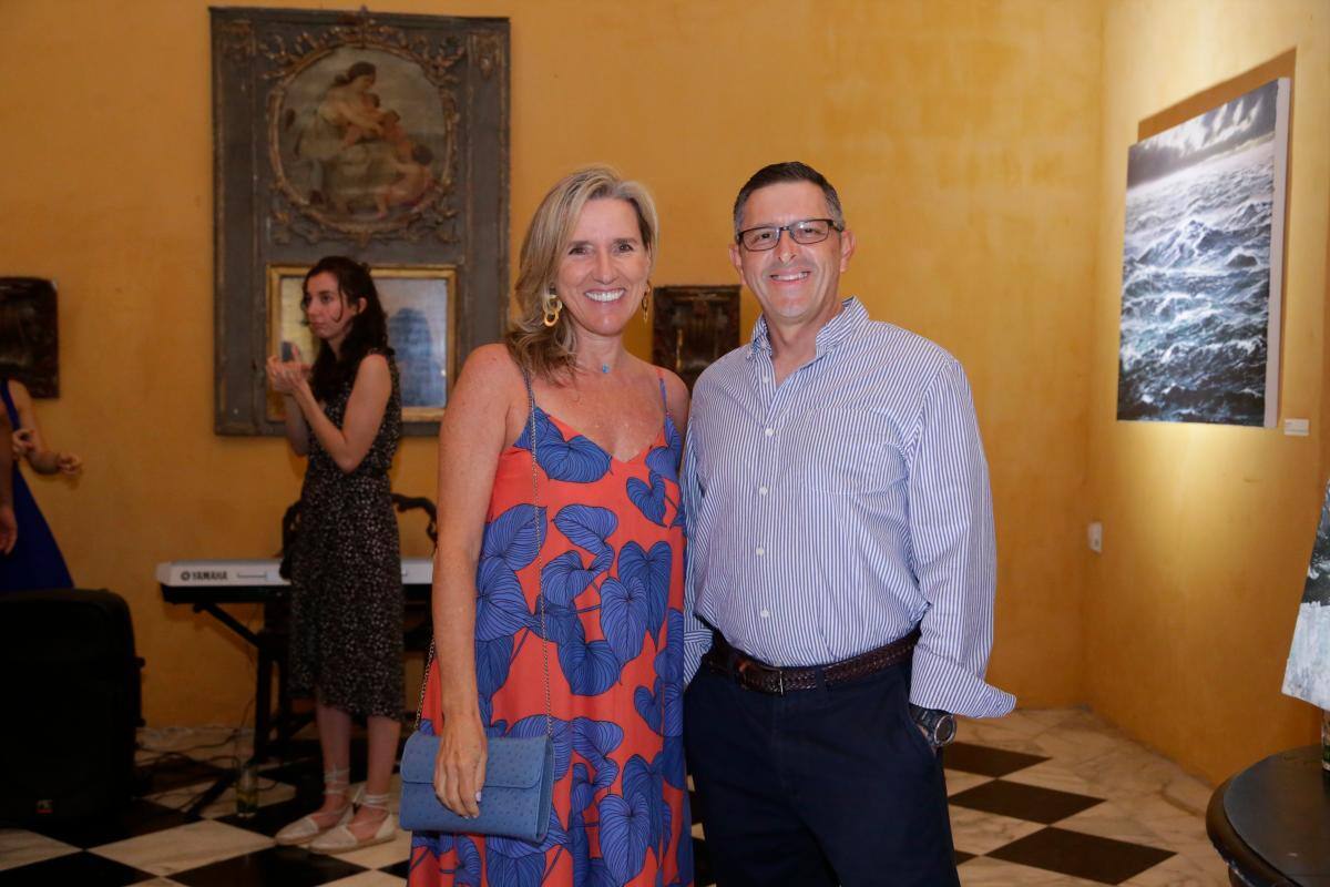 Erika Gitterle y Manuel García.