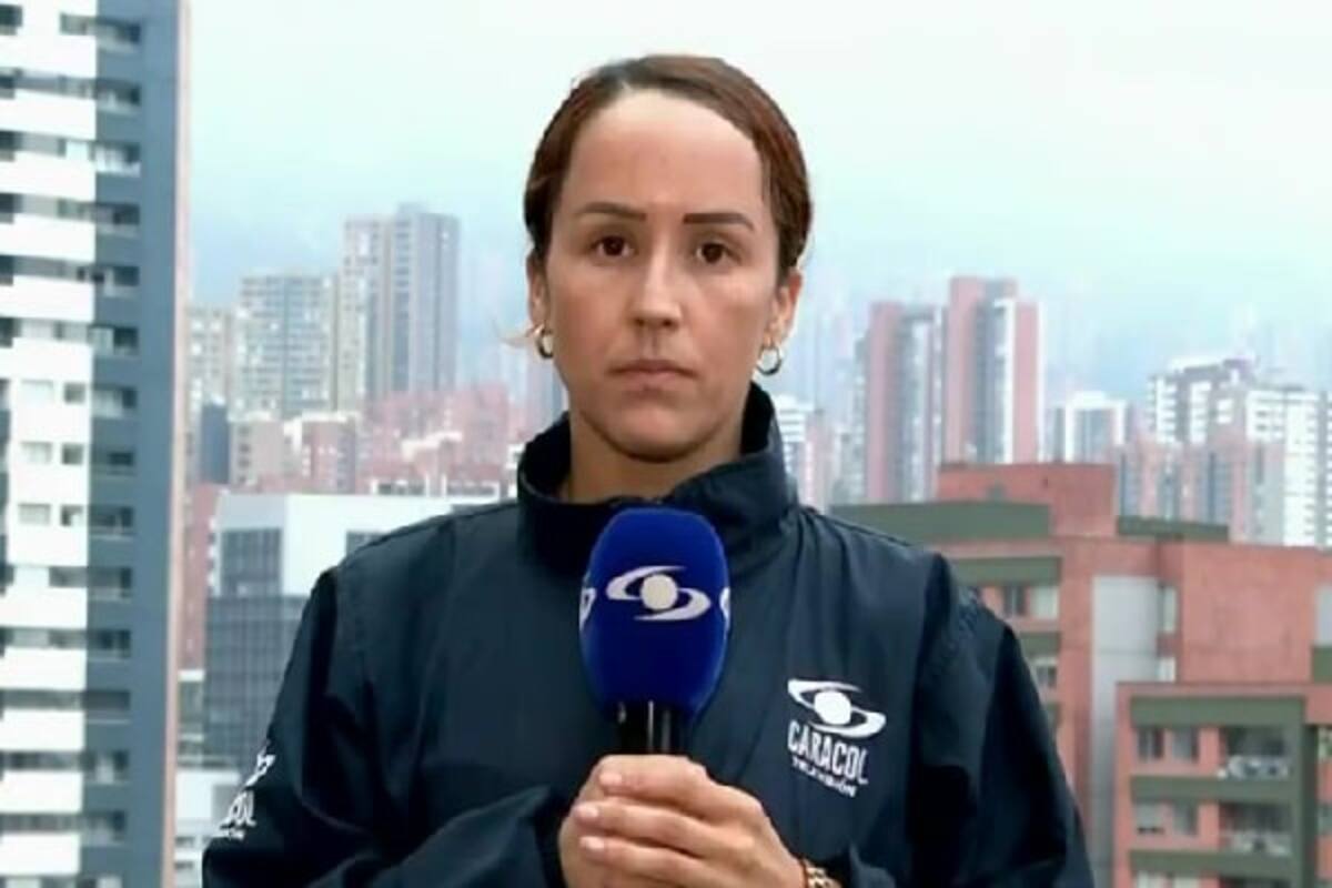 “La puso en su lugar”: periodista de Caracol contestó a críticas por su físico