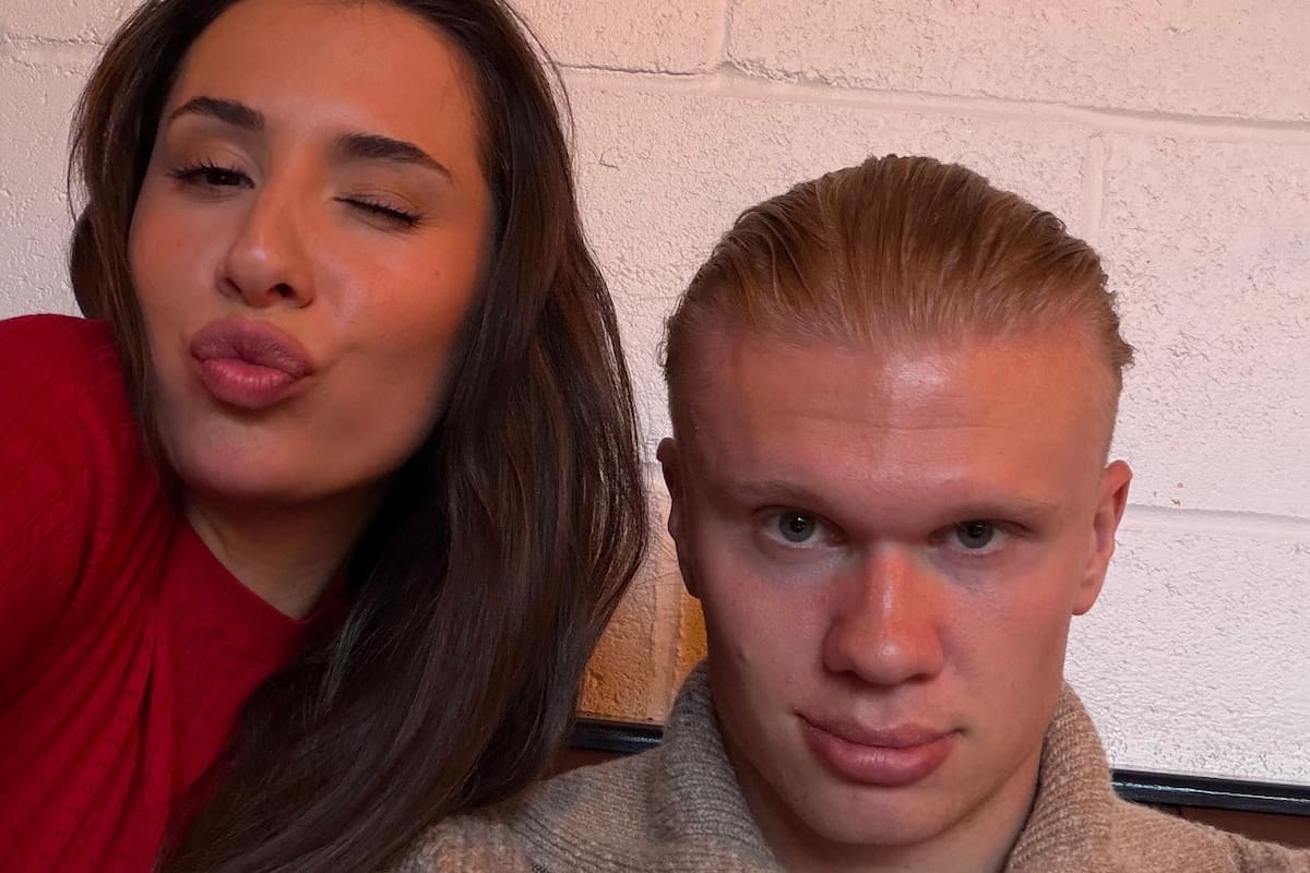 ¿La novia de Erling Haaland es colombiana? La verdad sobre Isabel Haugseng Johansen