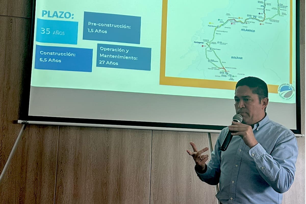 Proyectos de vías de Atlántico y Bolívar están en “cuidados intensivos”