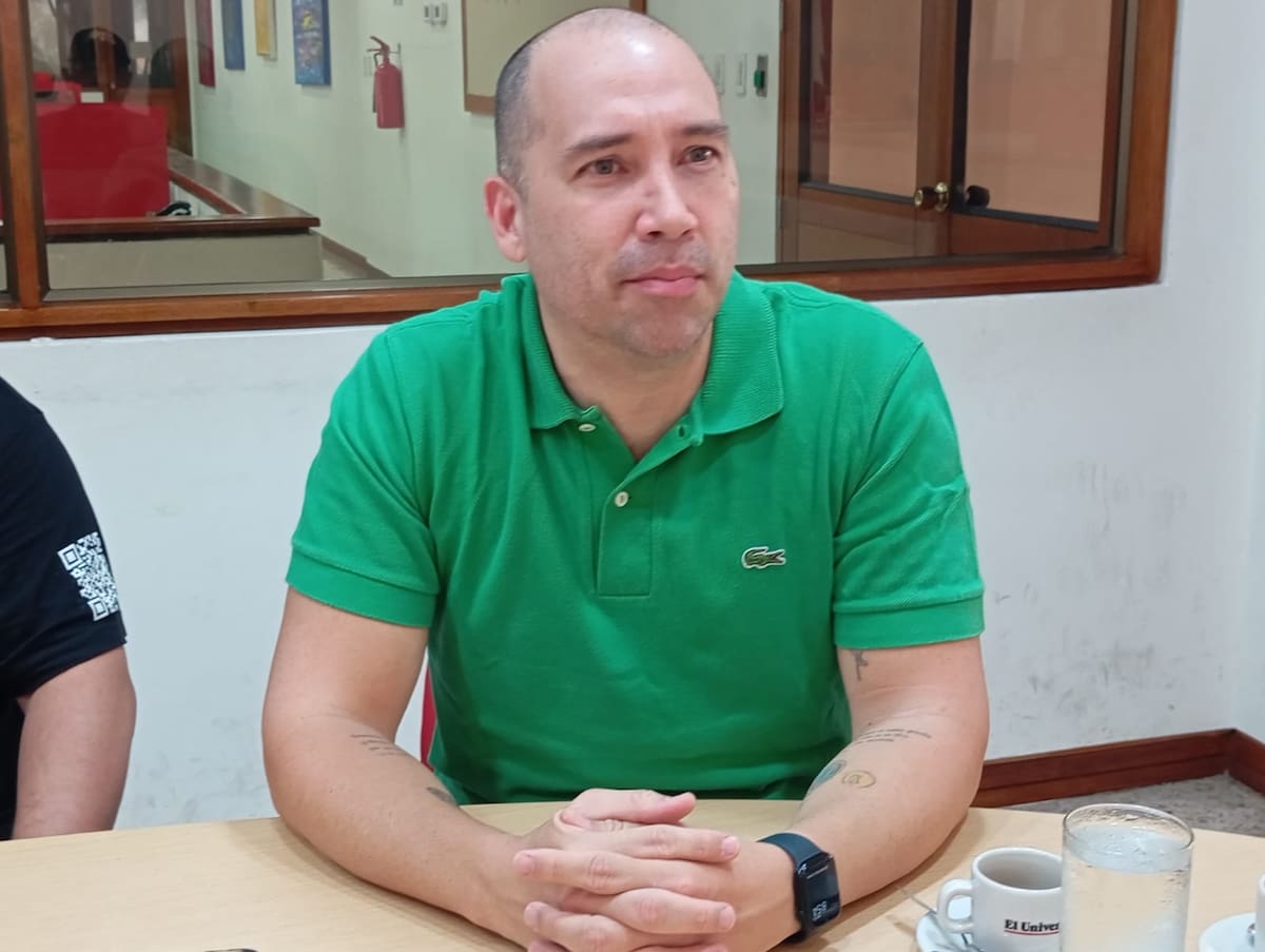 Ernesto Ruiz, emprendedor cartagenero. // Cortesía