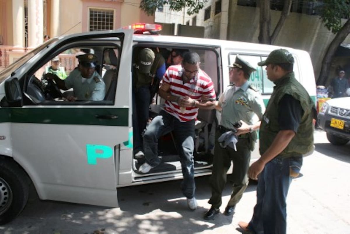 William Ariza Antequera fue capturado en el barrio Boston, en Barranquilla.
