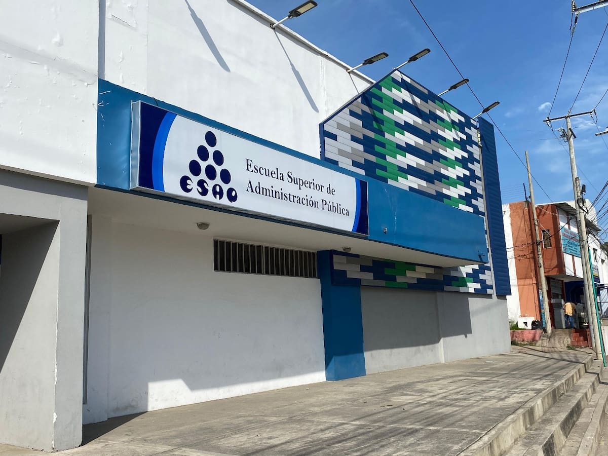 Las inscripciones comenzaron el pasado 25 de septiembre y estarán hasta el próximo 13 de octubre. // Foto: Cortesía - ESAP