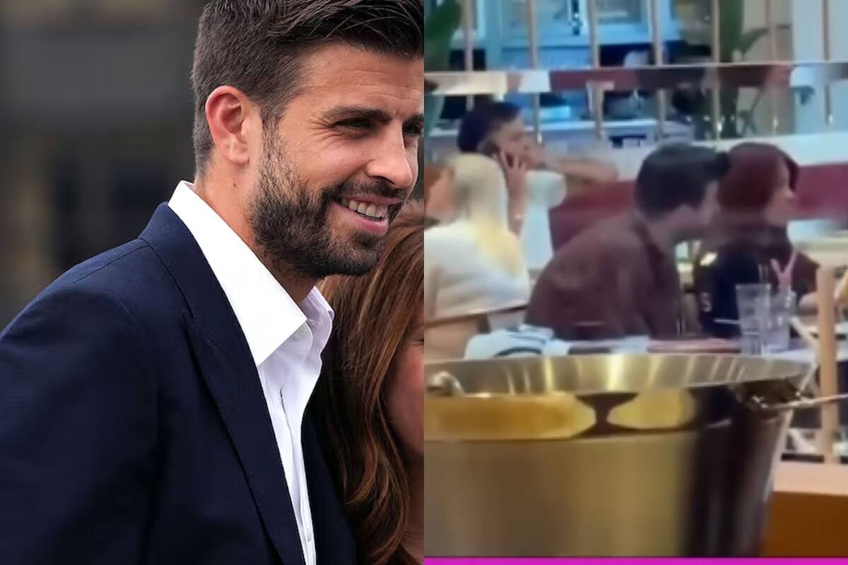 Piqué estuvo compartiendo con una misteriosa mujer pelirroja en su paso por Miami. //Foto: tomada de redes sociales.