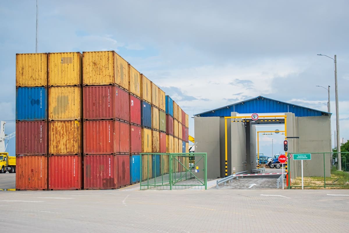 Los grandes puertos marítimos de Cartagena utilizan escáner para la inspección no intrusiva de carga contenerizada. //Cortesía