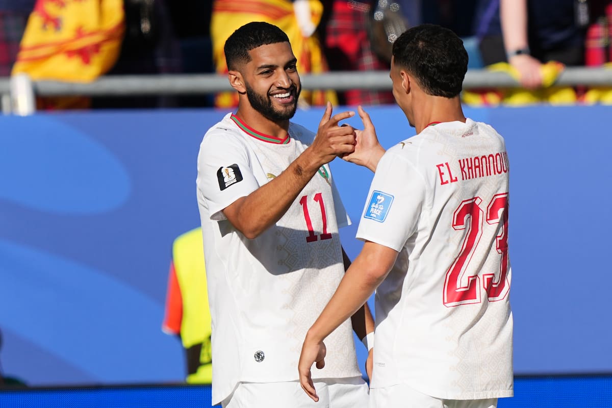 El gol más rápido del Mundial le dio a Marruecos un vital triunfo sobre Escocia