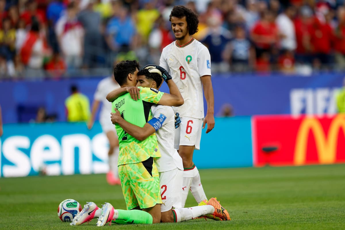 Marruecos le ganó a Escocia y le peleará el Grupo C a Brasil en el Mundial. //Foto, EFE: GREG M. COOPER