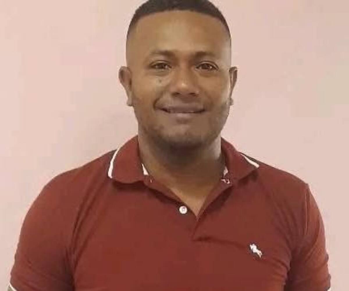 Aldair Bolemo, escolta asesinado en el sur de Bolívar. //Foto tomada del portal Noticias del sur de Bolívar.