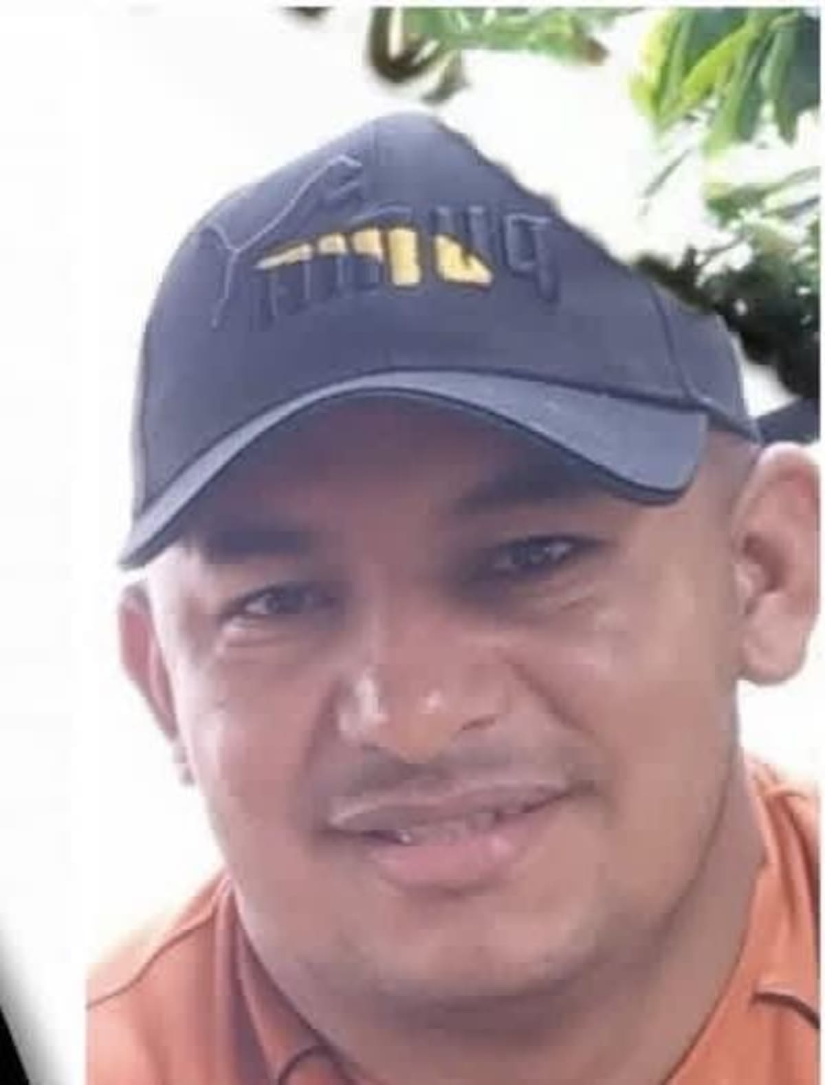 José Jorge Galván, escolta asesinado en el sur de Bolívar. //Foto tomada del portal Noticias del sur de Bolívar.