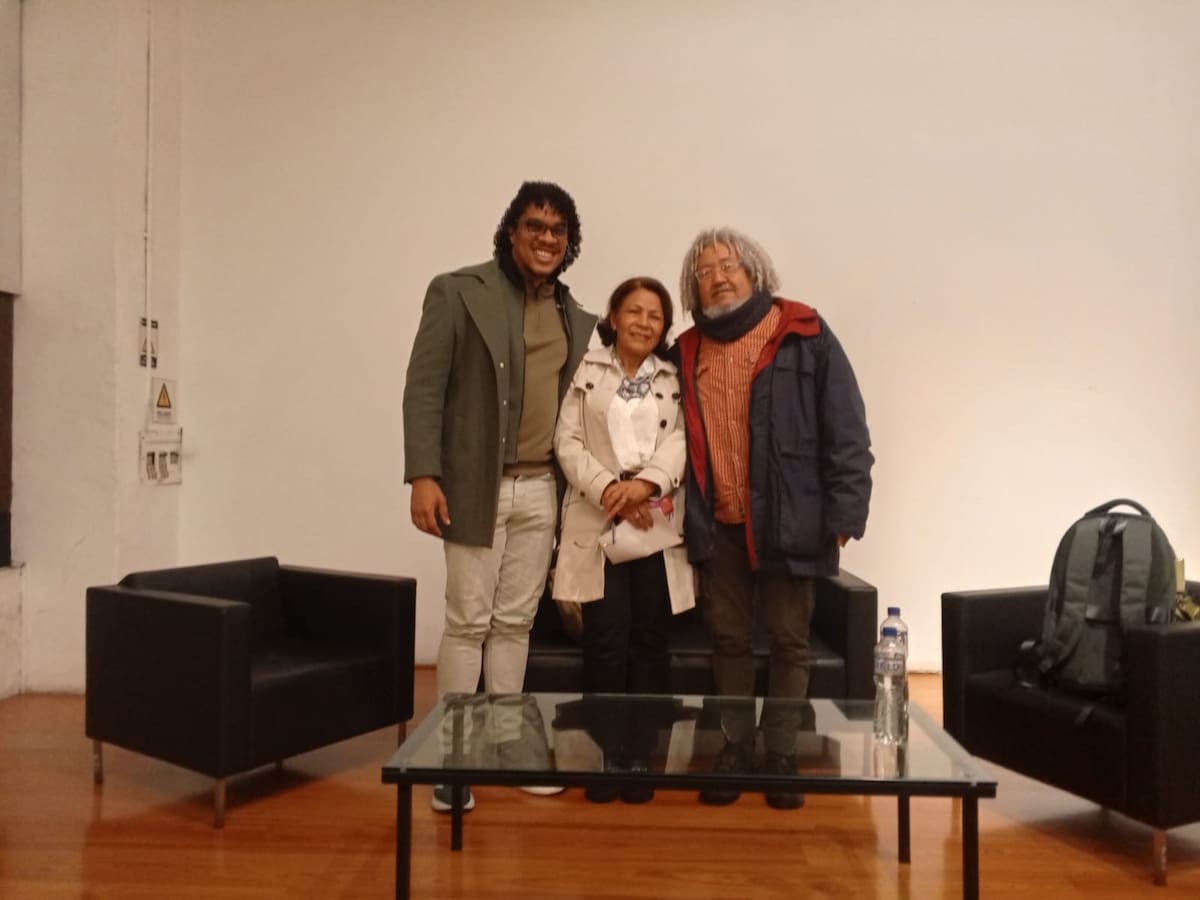 Escritor colombiano Iván González García. //Foto: Cortesía.