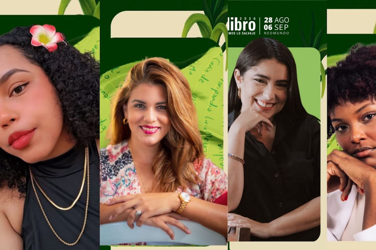 Tres escritoras cartageneras y una de Turbaco llegan a Ulibro Bucaramanga