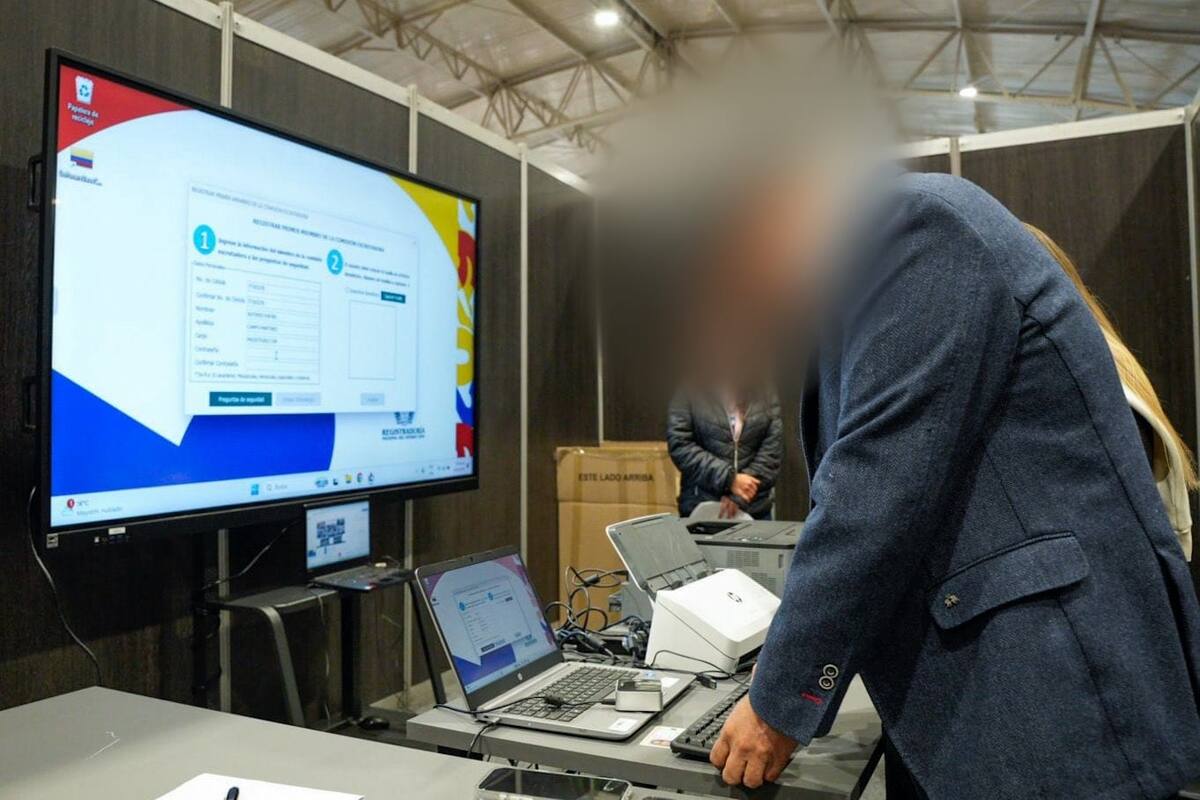 Registraduría reporta robo de computadores en escrutinios en Bogotá: ¿cuántos fueron?