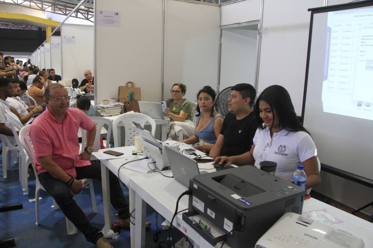 Escrutinios en Cartagena en su fase final con el 82% de avance. // Julio Castaño - EU