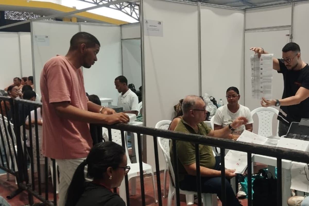 Así avanzan los escrutinios de votos a Senado y Cámara en Cartagena