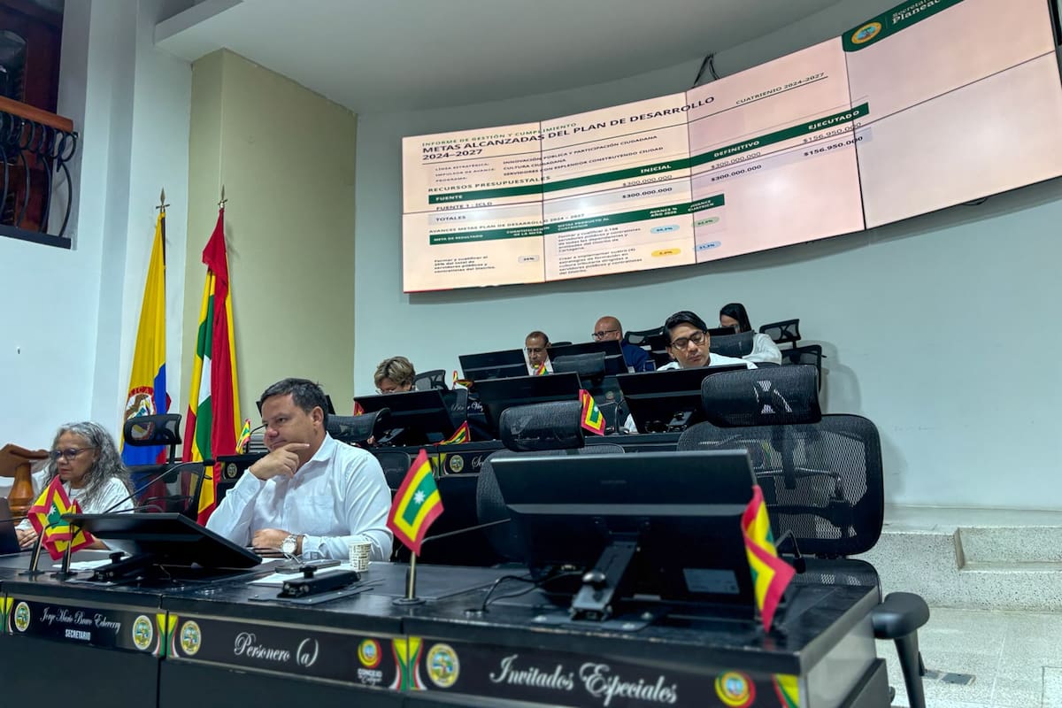 Escuela de Gobierno presentó ejecución presupuestal de 2026 y proyecciones para 2027 ante Concejo