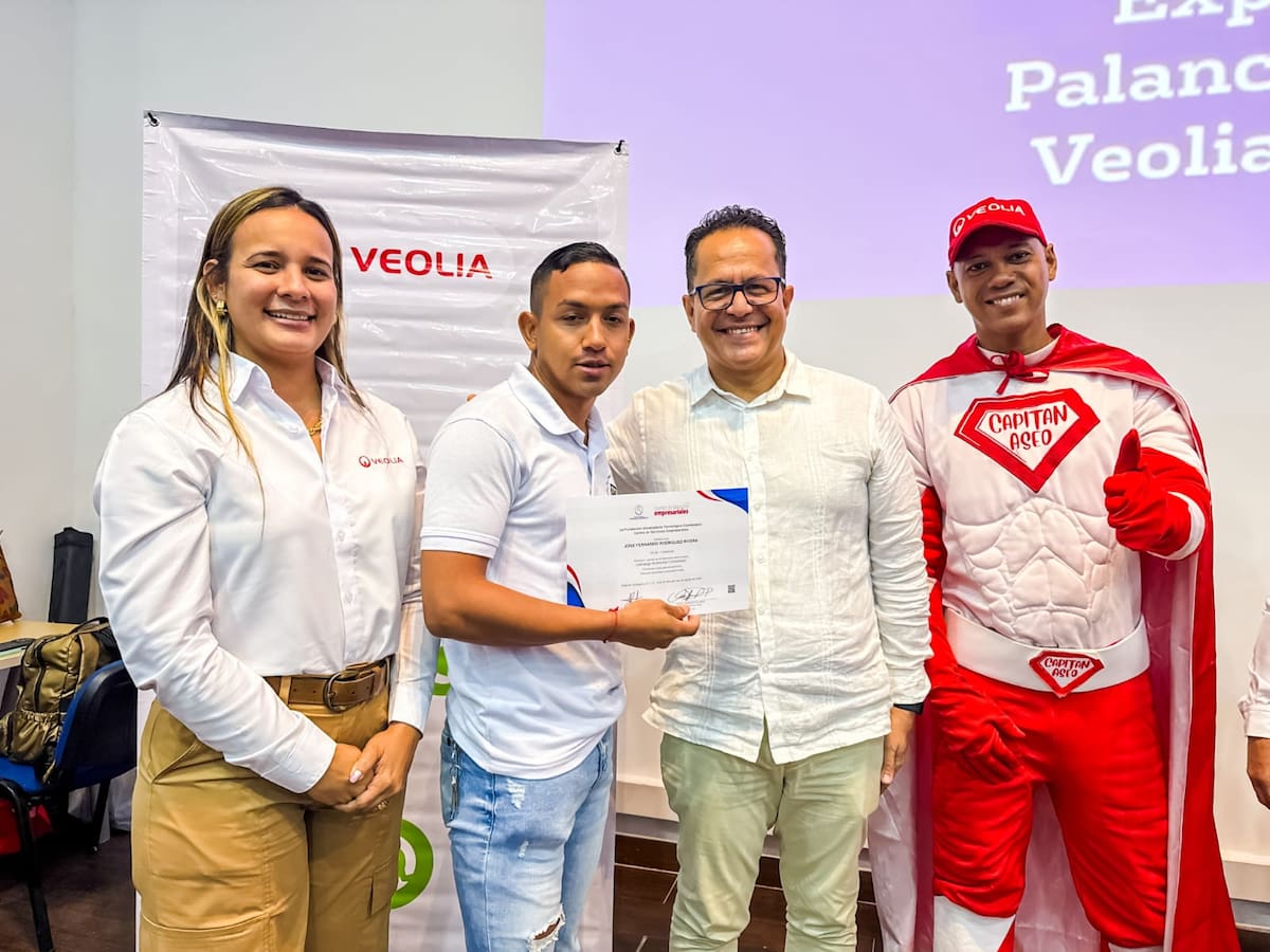 Esta actividad promueve espacios de diálogo con los diferentes actores de los territorios. // Foto: cortesía - Veolia