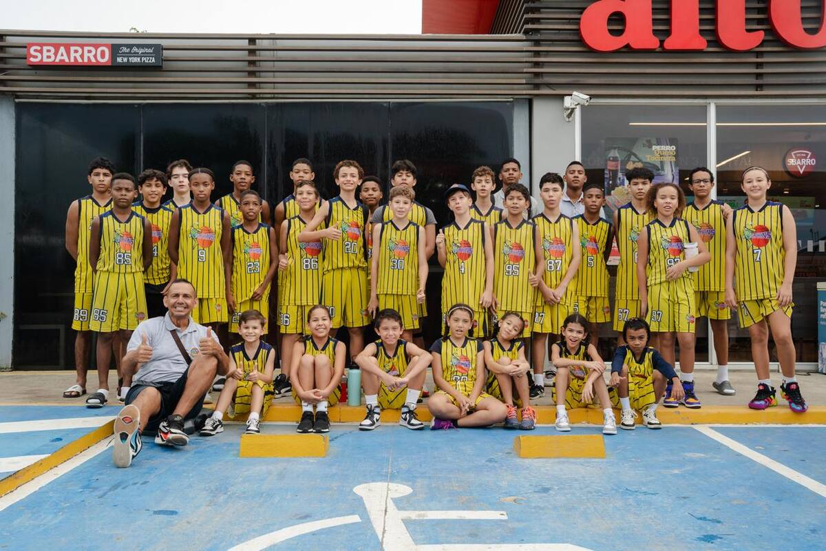 Copa Granitos de Paz de Baloncesto pone a prueba el talento de los niños Sub-13