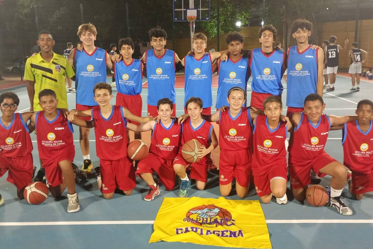 “Club Dolphins organiza Torneo Sub-15 de Baloncesto en Bocagrande”