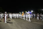 154 cadetes de la Escuela Naval de Cartagena inician formación militar