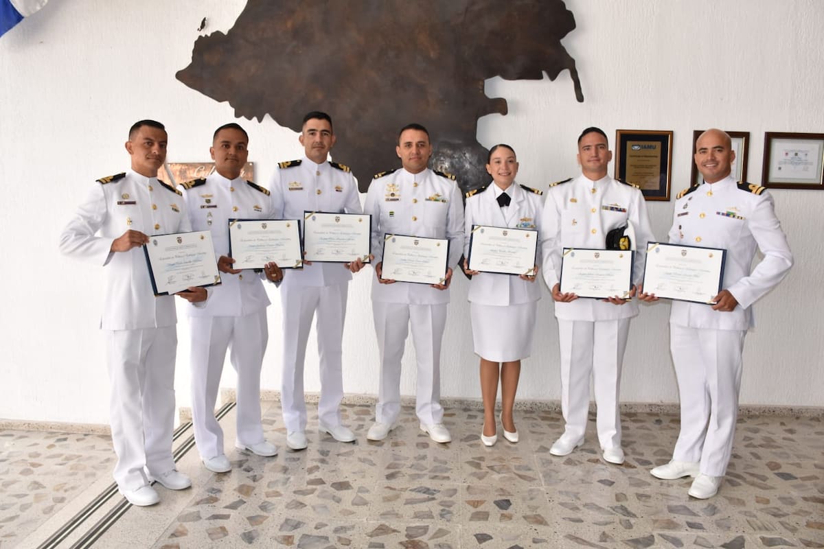 En lo corrido del año 2026, la Escuela Naval de Cadetes ha entregado 83 títulos de pregrado, 51 títulos de posgrado y ha certificado a 847 participantes en cursos de extensión. // Foto: Cortesía - Escuela Naval de Cadetes.