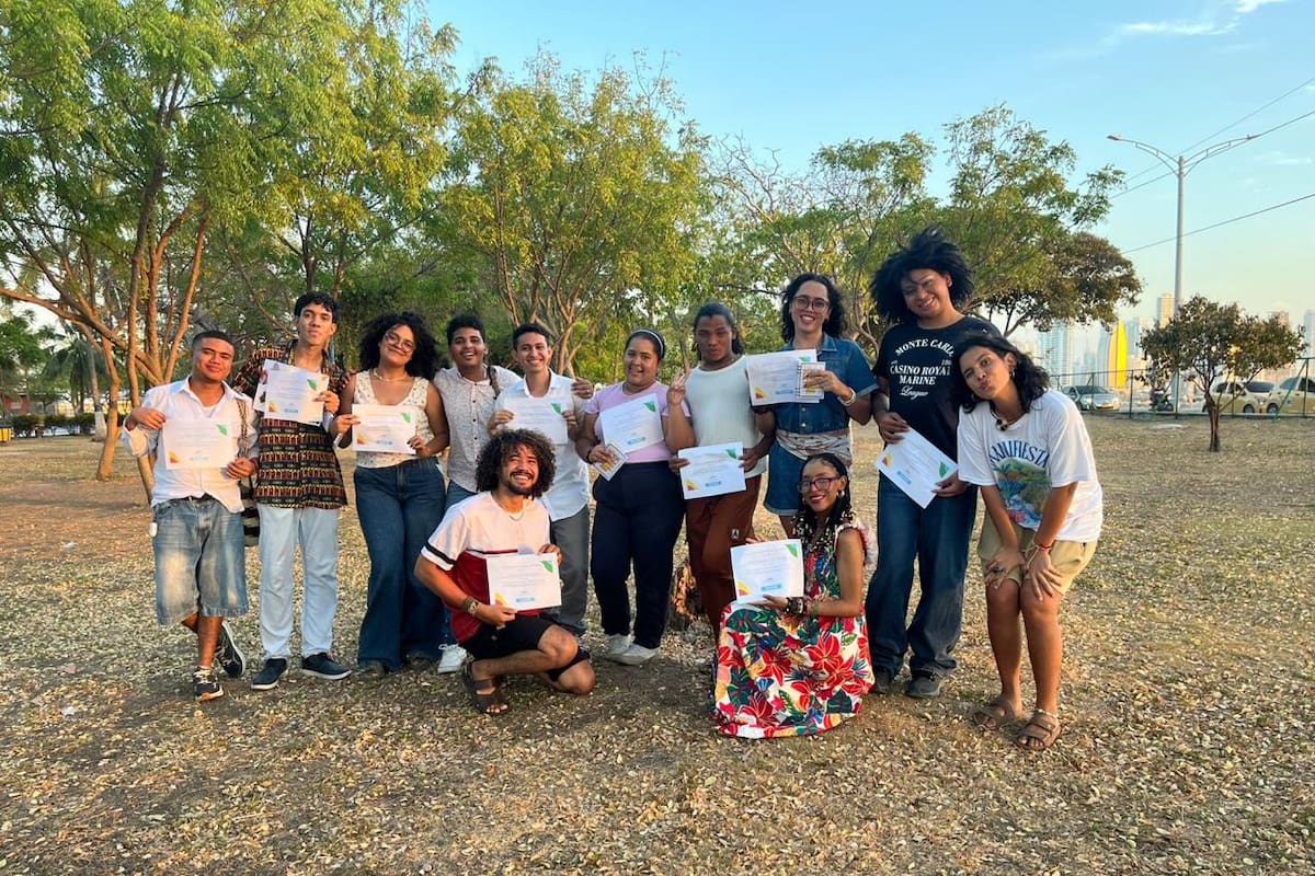 Jóvenes impulsan cambios en Cartagena con la Escuela Territorial del Caribe