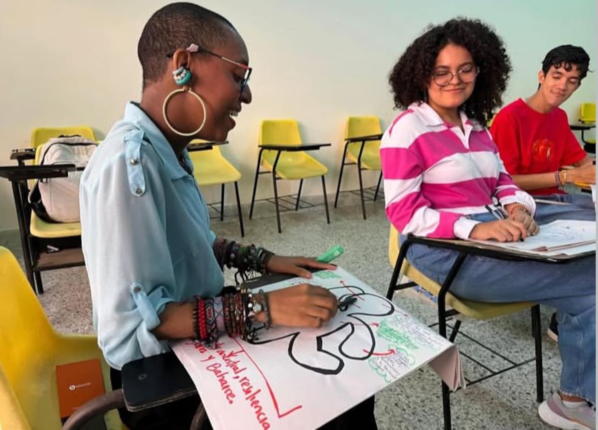 Escuela Territorial del Caribe, iniciativa de jóvenes cartageneros. // Foto: cortesía - Sofía Ramírez