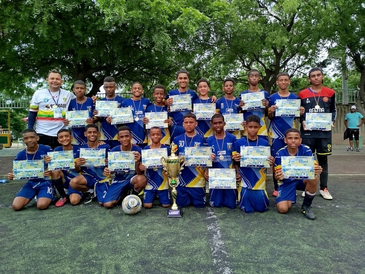 Escuela Toto Barrios.