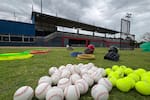 Atlántico abrió las Escuelas de béisbol para 150 niños y niñas del sur del Atlántico