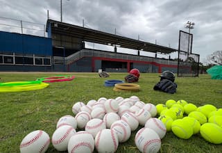 Atlántico abrió las Escuelas de béisbol para 150 niños y niñas del sur del Atlántico