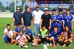 Viera lidera las nuevas Escuelas Deportivas para 600 niños en Polonuevo, Atlántico
