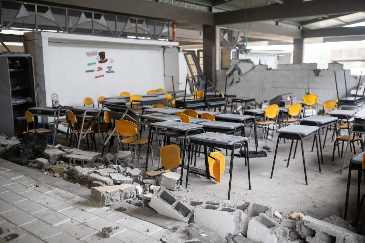 Terremoto en Colombia: ONU alerta por riesgo de reclutamiento infantil en zonas afectadas