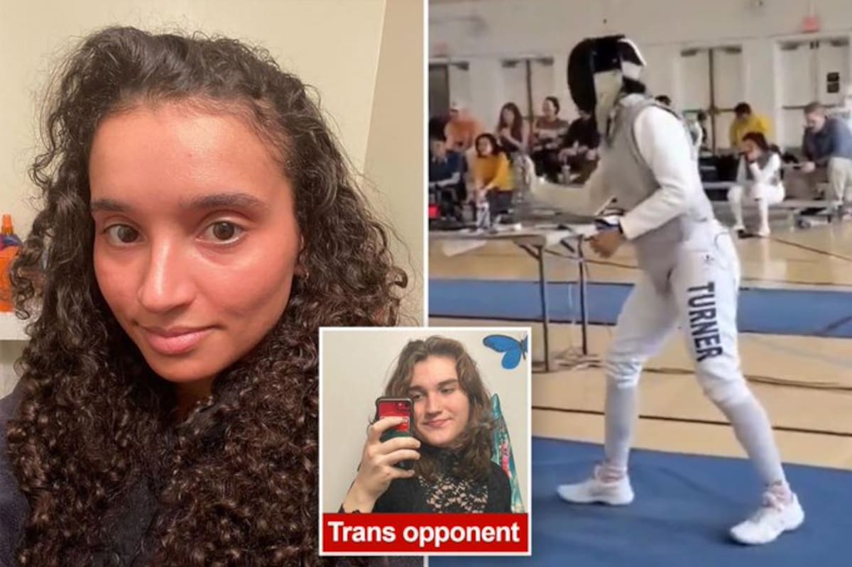 Esgrimista en EE.UU. fue descalificada tras negarse a pelear con oponente trans se teme por su carrera y vida personal antes de la protesta viral .
