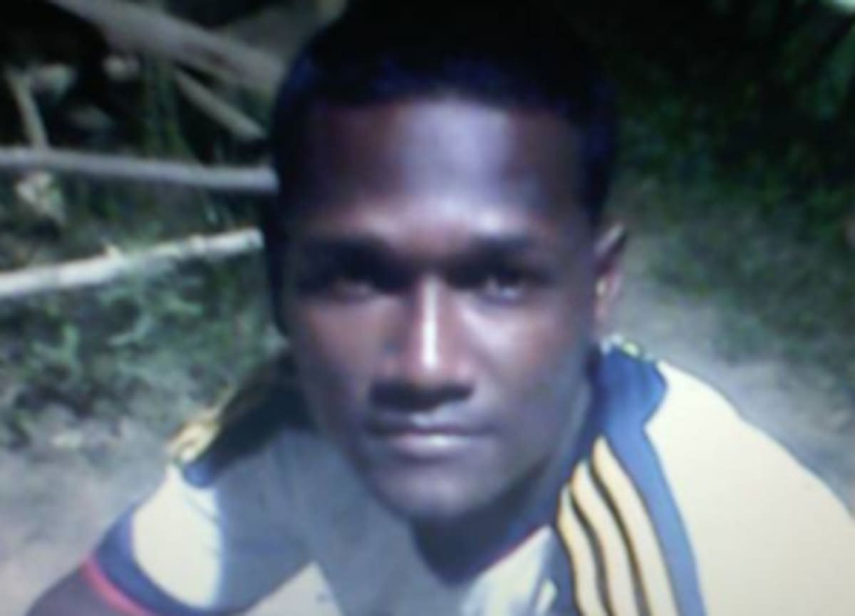 Esnaider Escobar Cabrera, asesinado.