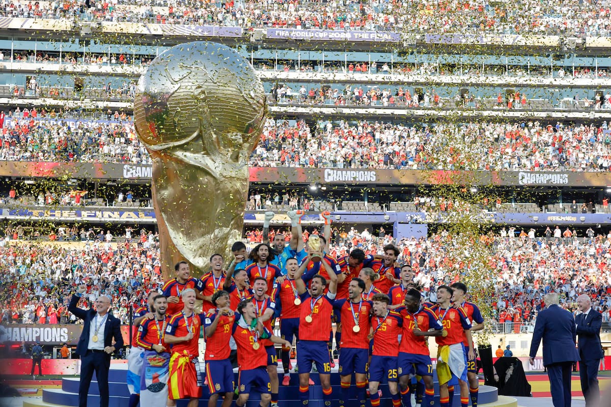 España logra un récord histórico en los Mundiales de fútbol