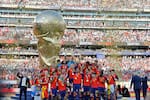 España logra un récord histórico en los Mundiales de fútbol