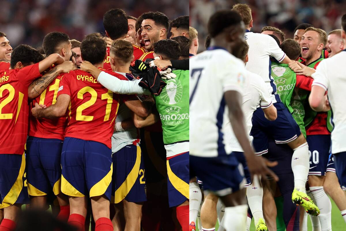 España e Inglaterra se citan con la historia en la gran final de la Eurocopa