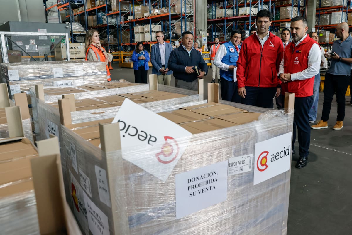 Terremoto en Colombia: España dona más de 316.000 euros en medicamentos