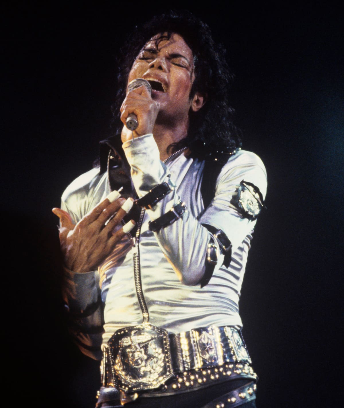 Michael Jackson, el Rey del Pop. //Foto: EFE.